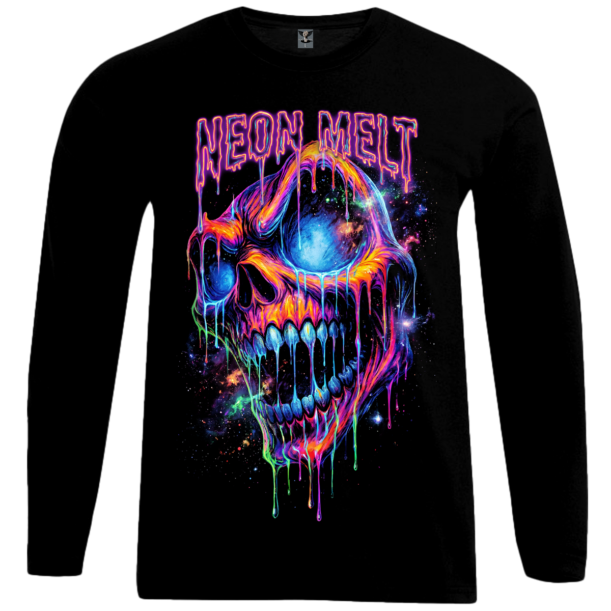 Steadfast Darkside Herren-Longsleeve SFDS6 „Neon Melt“