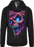 Steadfast Darkside Herren-Hoodie SFDS6 „Neon Melt“