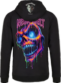 Steadfast Darkside Herren-Kapuzenjacke SFDS6 „Neon Melt“