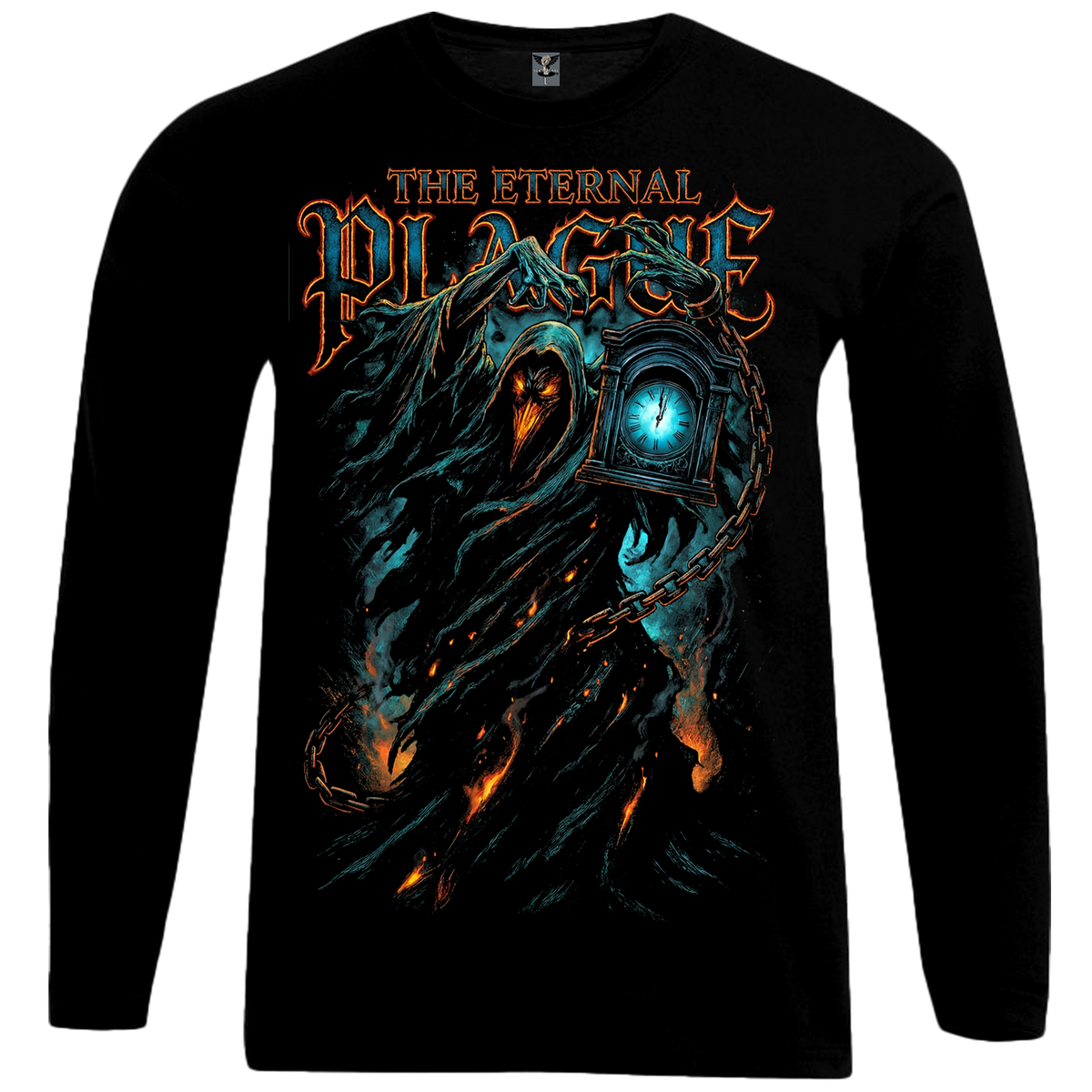 Steadfast Darkside Herren-Longsleeve SFDS7 „Plague“