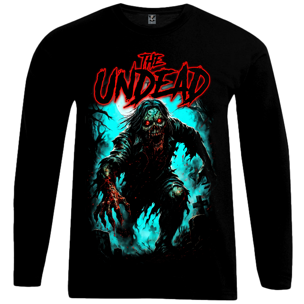 Steadfast Darkside Herren-Longsleeve SFDS8 „Undead“