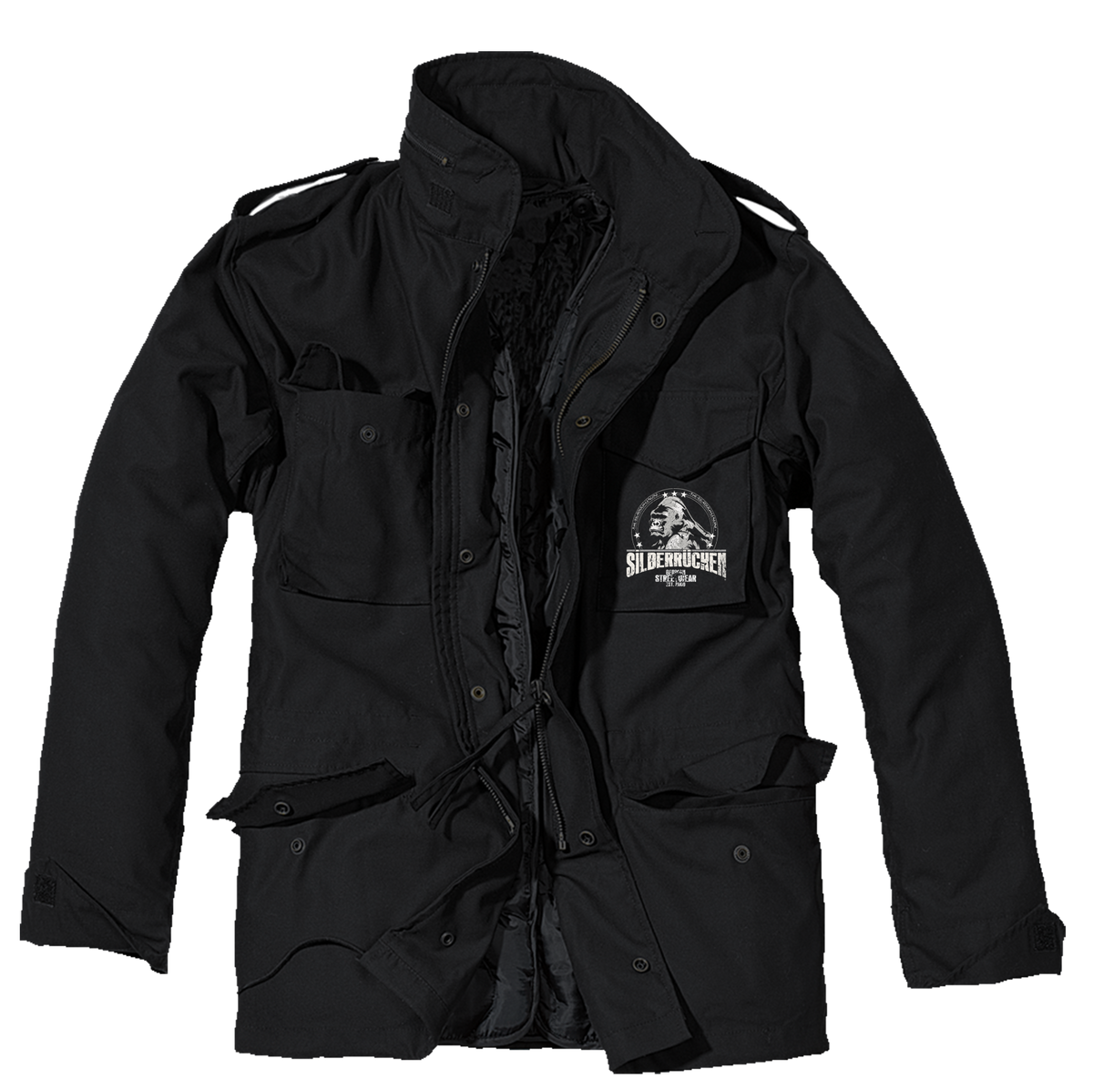 Silberrücken Parka SR158
