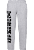 Silberrücken Herren-Trainingshose SR101 „Heather Gray“