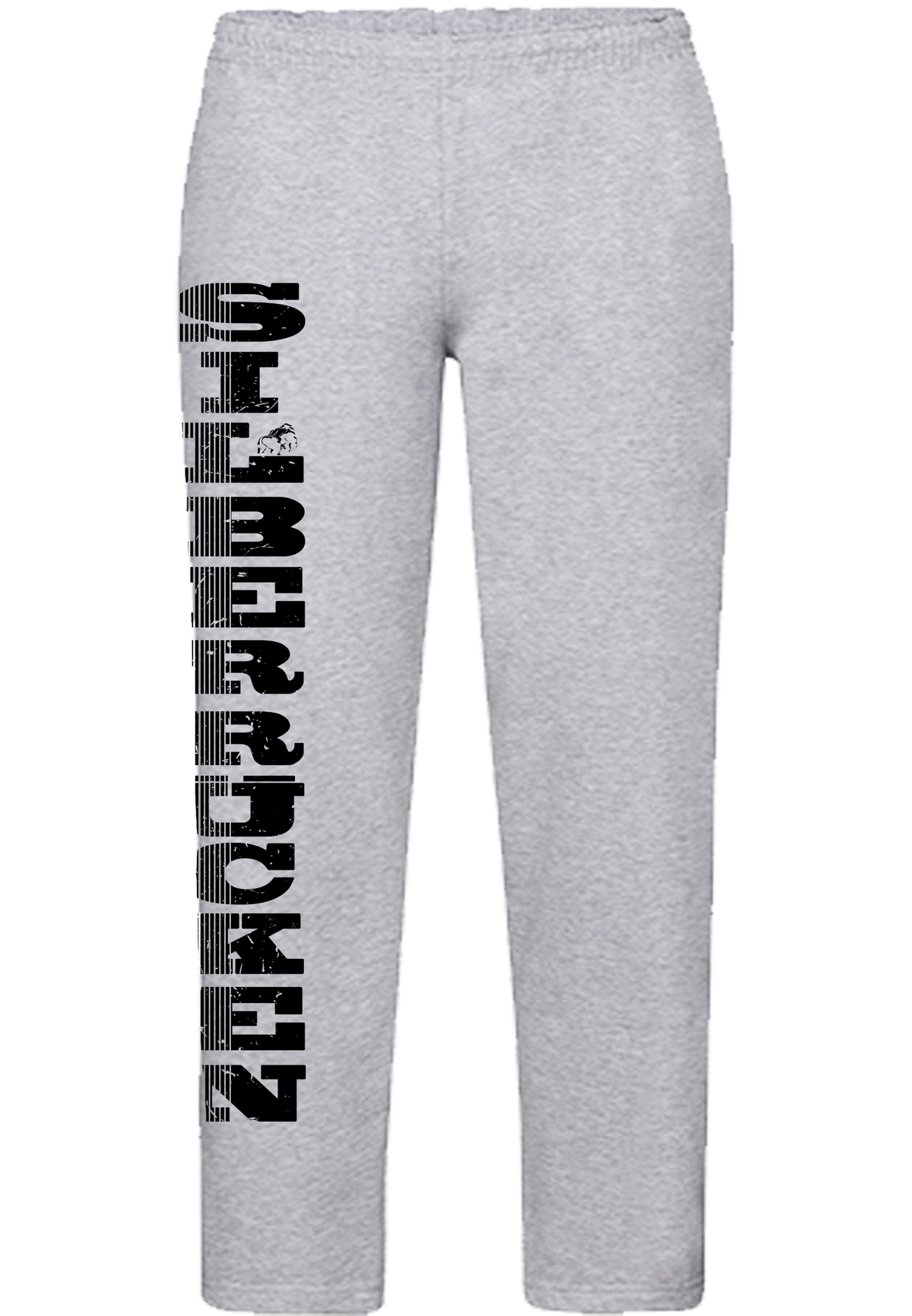 Silberrücken Herren-Trainingshose SR101 „Heather Gray“