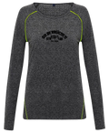 Silberrücken Damen-Lasercut-Longsleeve SR105