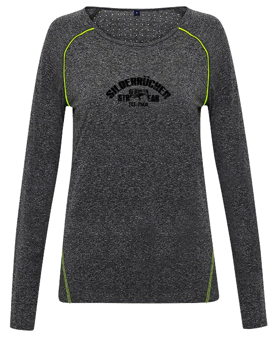 Silberrücken Damen-Lasercut-Longsleeve SR105