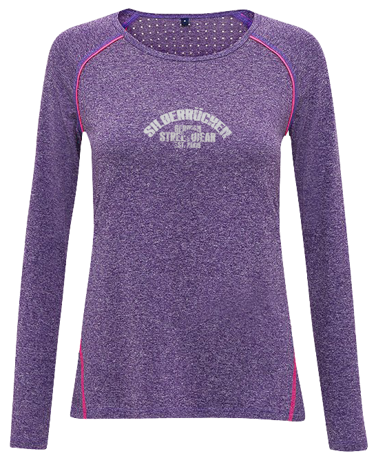 Silberrücken Damen-Lasercut-Longsleeve SR105