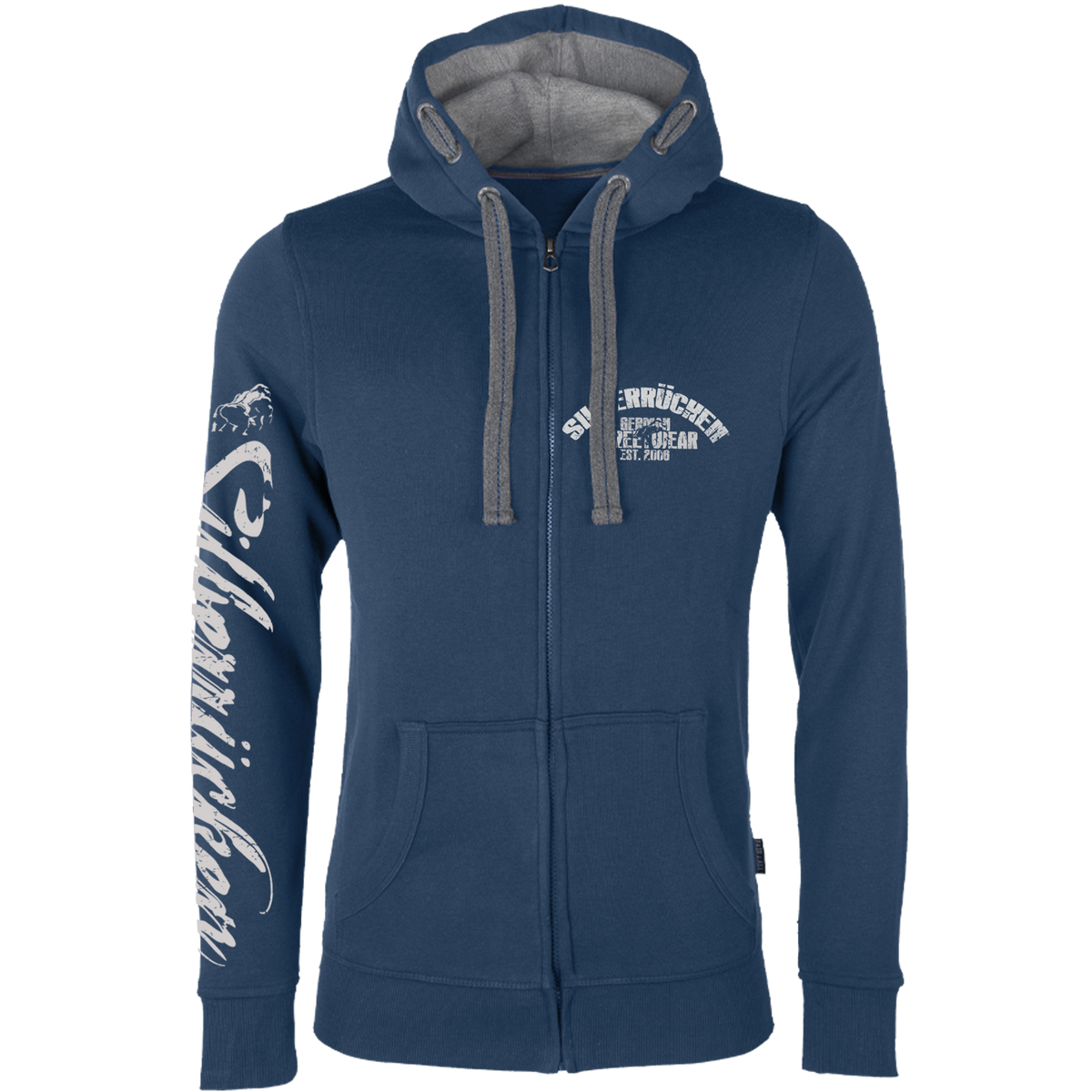 Silberrücken Kapuzenjacke SR105 „Masterclass“
