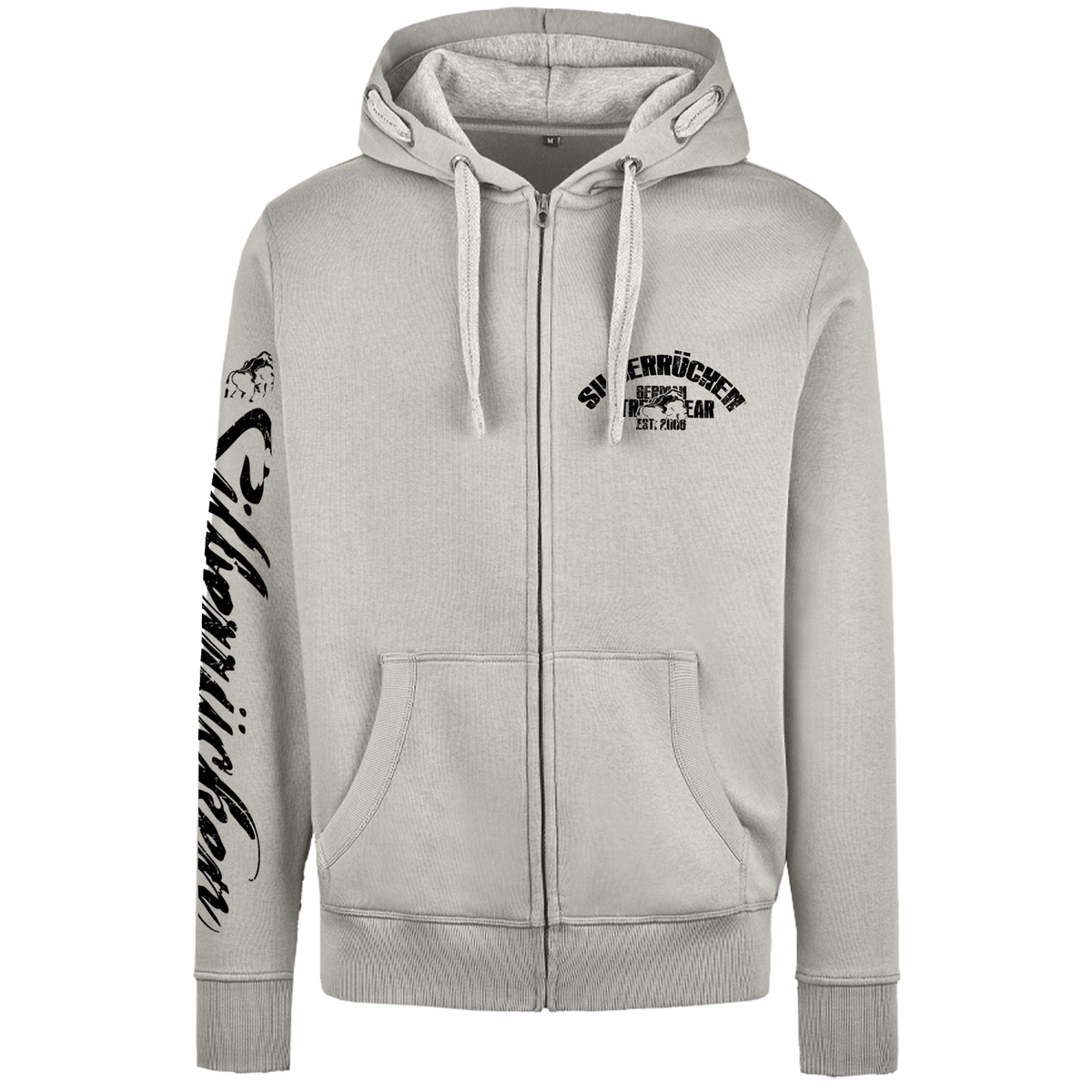 Silberrücken Kapuzenjacke SR105 „Masterclass“