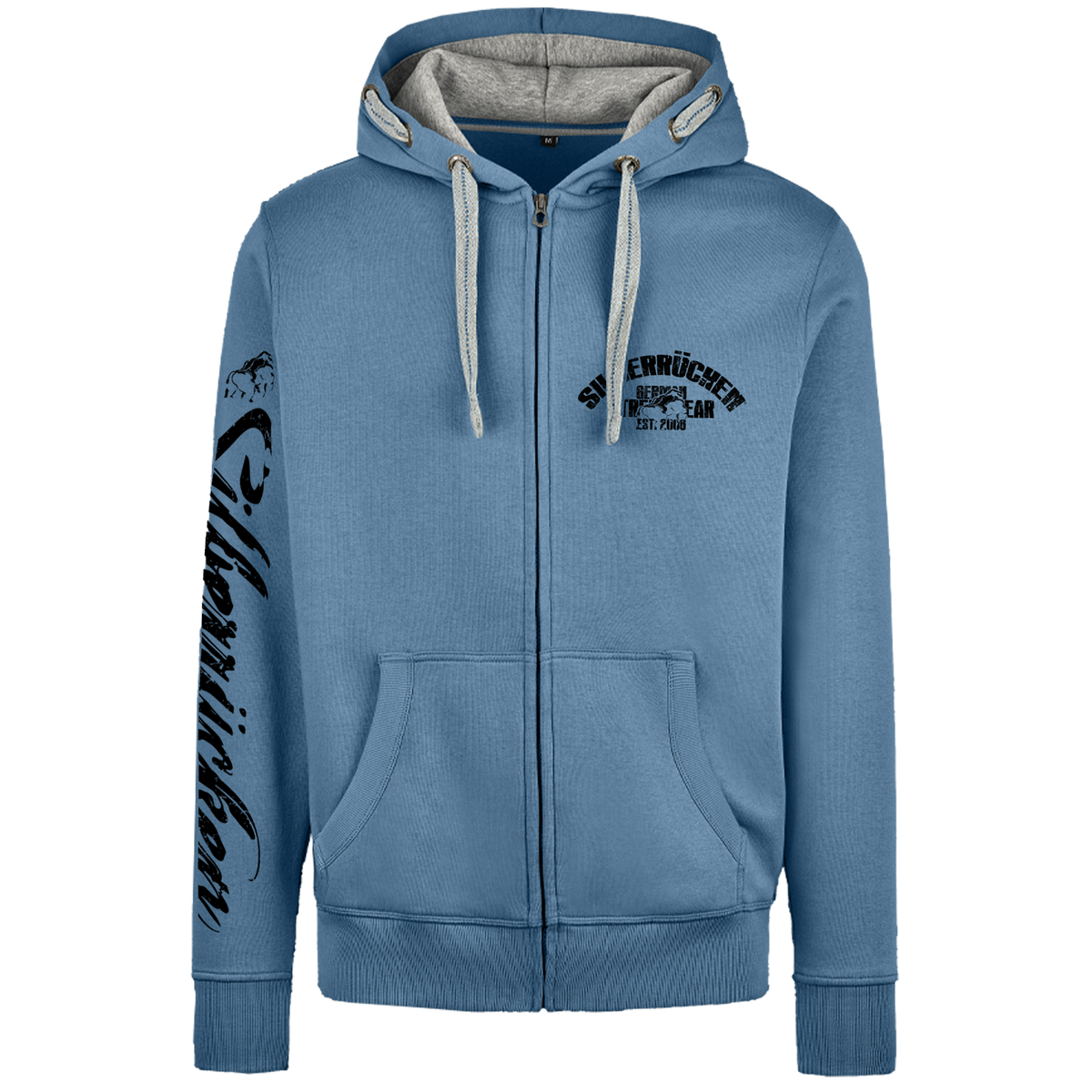 Silberrücken Kapuzenjacke SR105 „Masterclass“