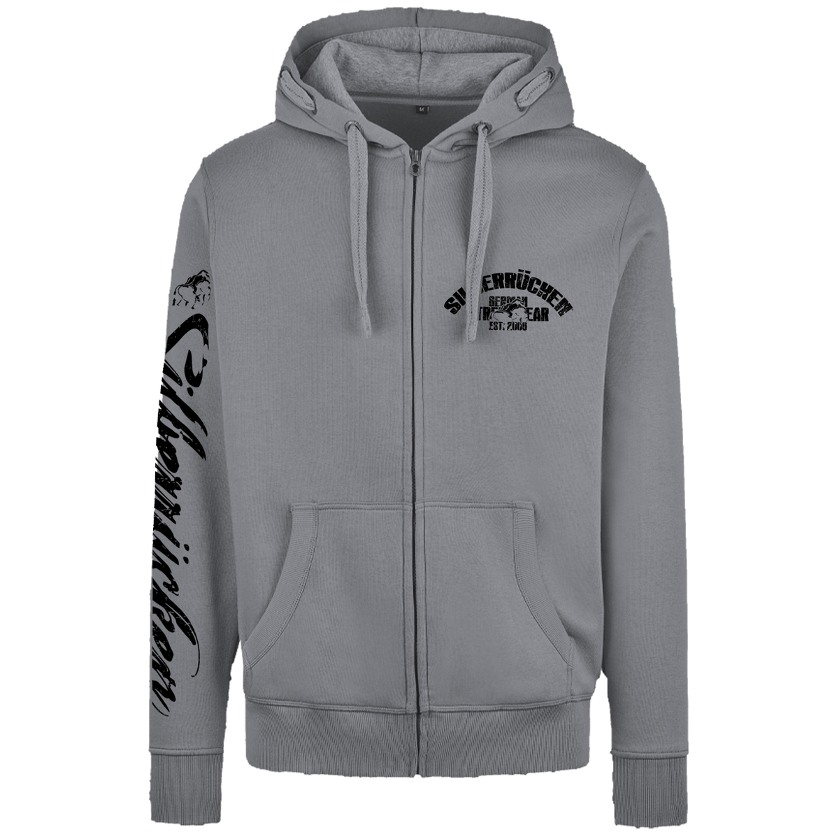 Silberrücken Kapuzenjacke SR105 „Masterclass“