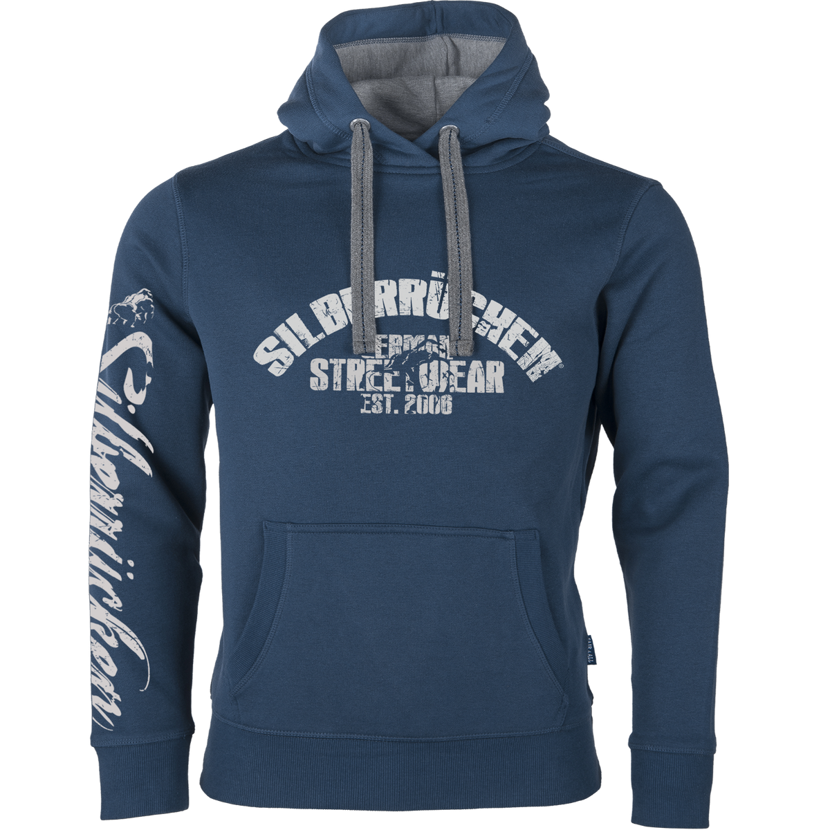 Silberrücken Herren-Hoodie SR105 „Masterclass“