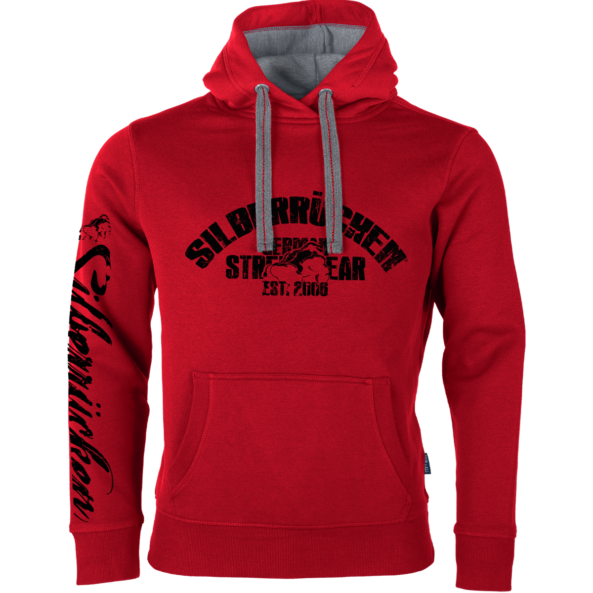 Silberrücken Herren-Hoodie SR105 „Masterclass“