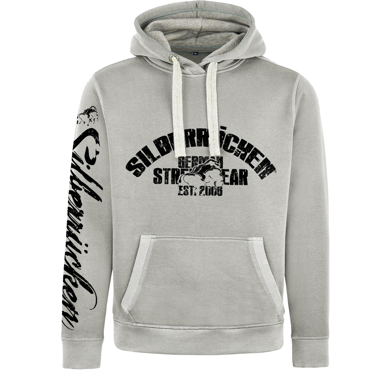 Silberrücken Herren-Hoodie SR105 „Masterclass“