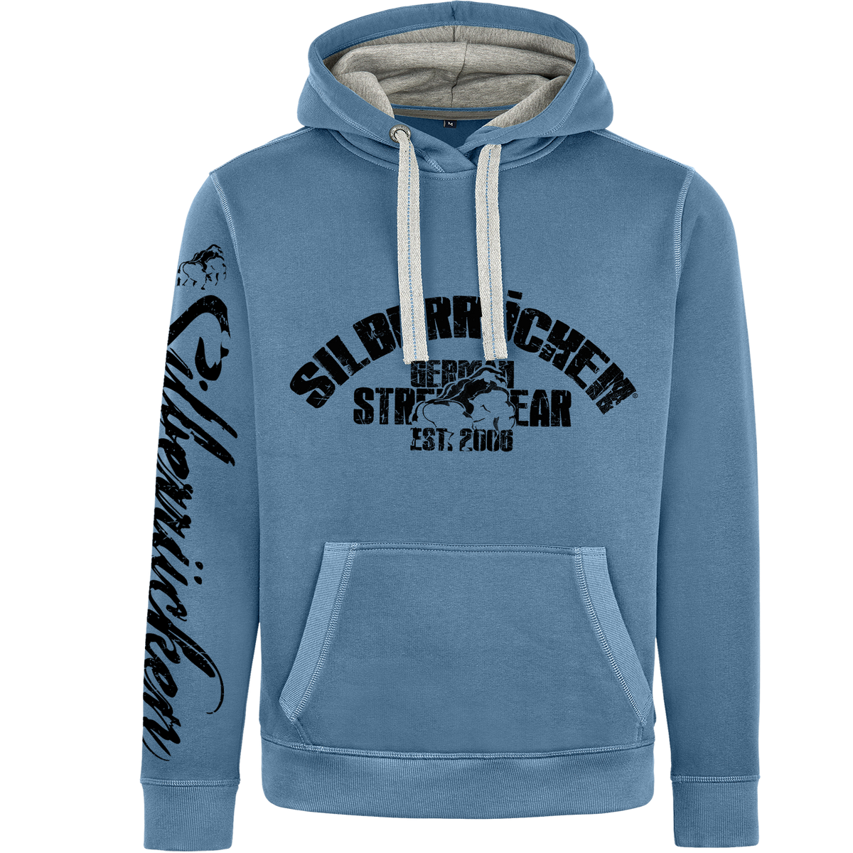 Silberrücken Herren-Hoodie SR105 „Masterclass“