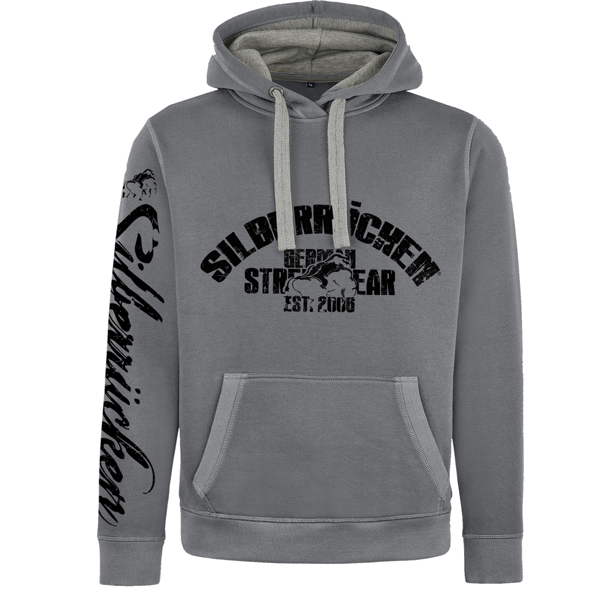 Silberrücken Herren-Hoodie SR105 „Masterclass“