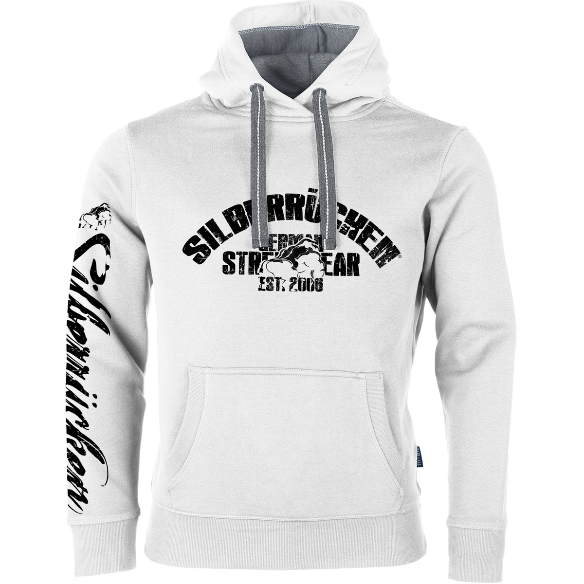 Silberrücken Herren-Hoodie SR105 „Masterclass“