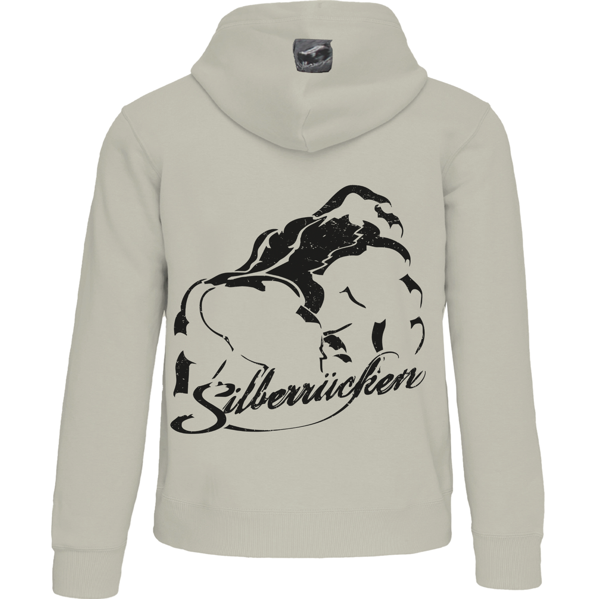Silberrücken Herren-Hoodie SR105 „Masterclass“