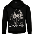 Silberrücken Herren-Hoodie SR140 „Naturgewalt – Masterclass“