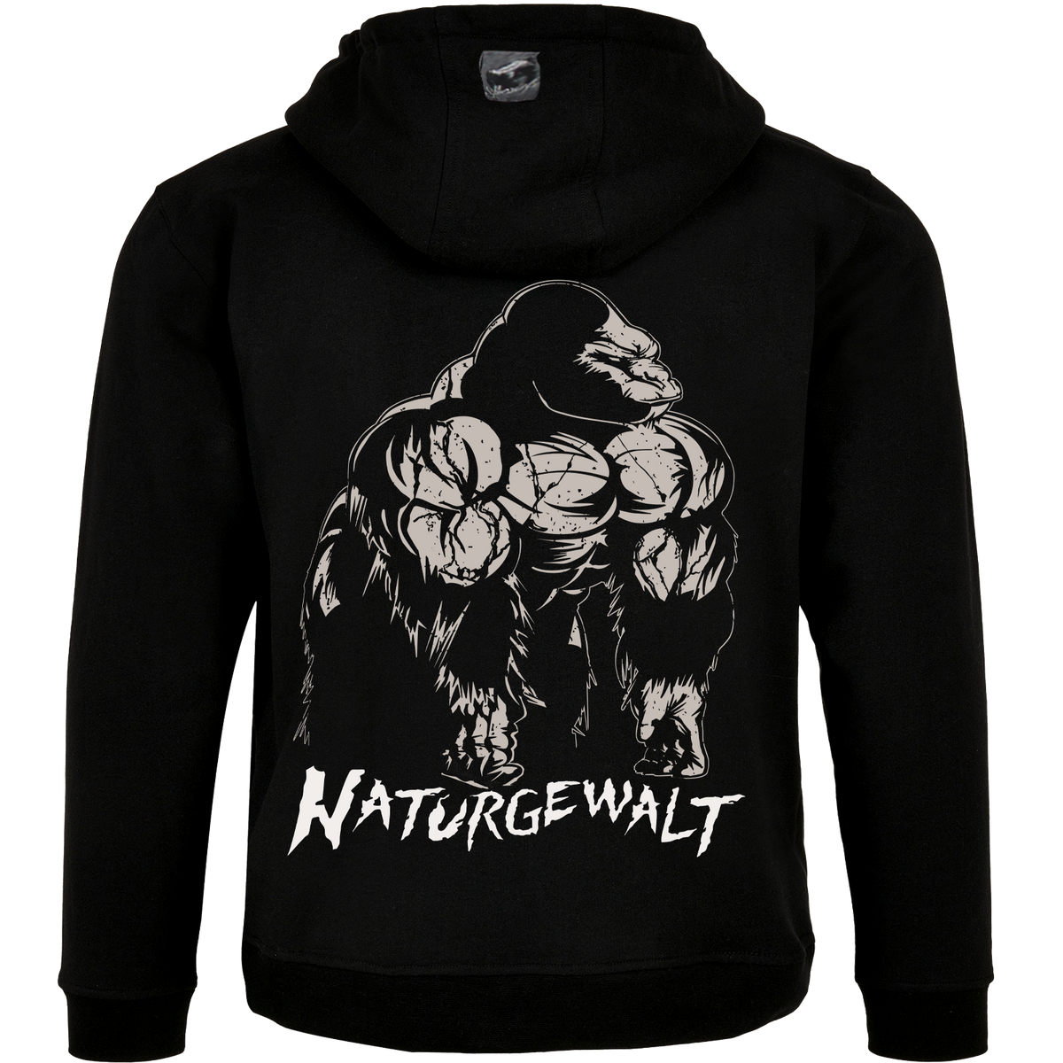 Silberrücken Herren-Hoodie SR140 „Naturgewalt – Masterclass“