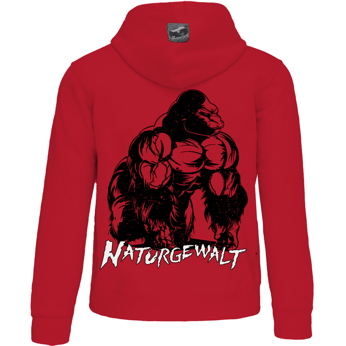 Silberrücken Herren-Hoodie SR140 „Naturgewalt – Masterclass“