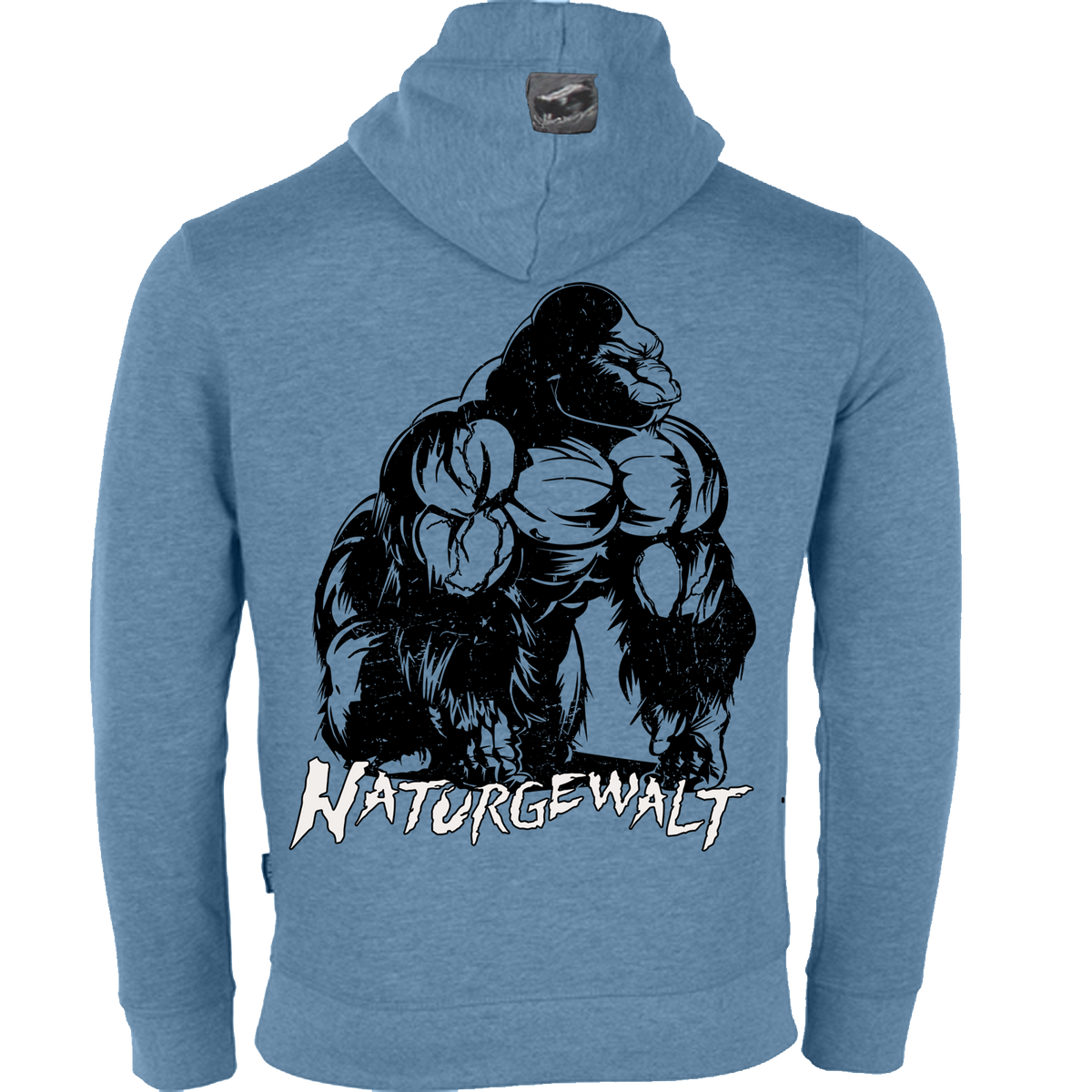 Silberrücken Herren-Hoodie SR140 „Naturgewalt – Masterclass“