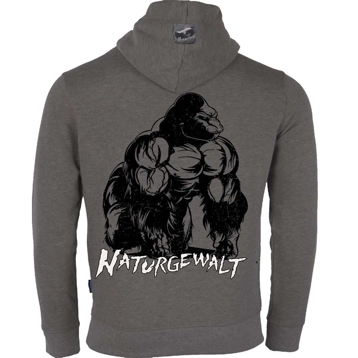 Silberrücken Herren-Hoodie SR140 „Naturgewalt – Masterclass“