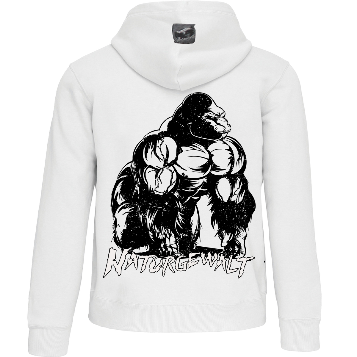 Silberrücken Herren-Hoodie SR140 „Naturgewalt – Masterclass“