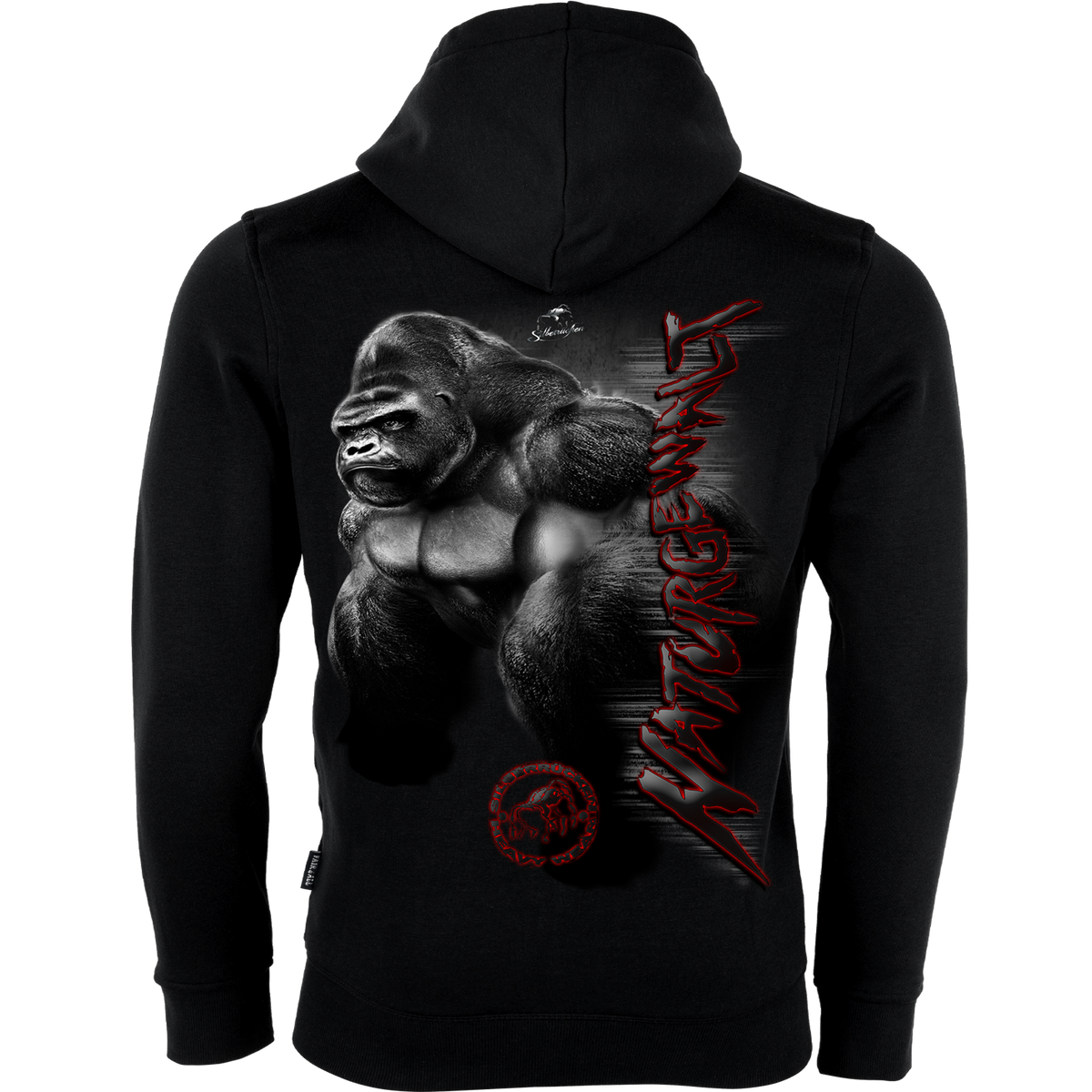 Silberrücken Herren Premium-Kapuzenjacke SR140N