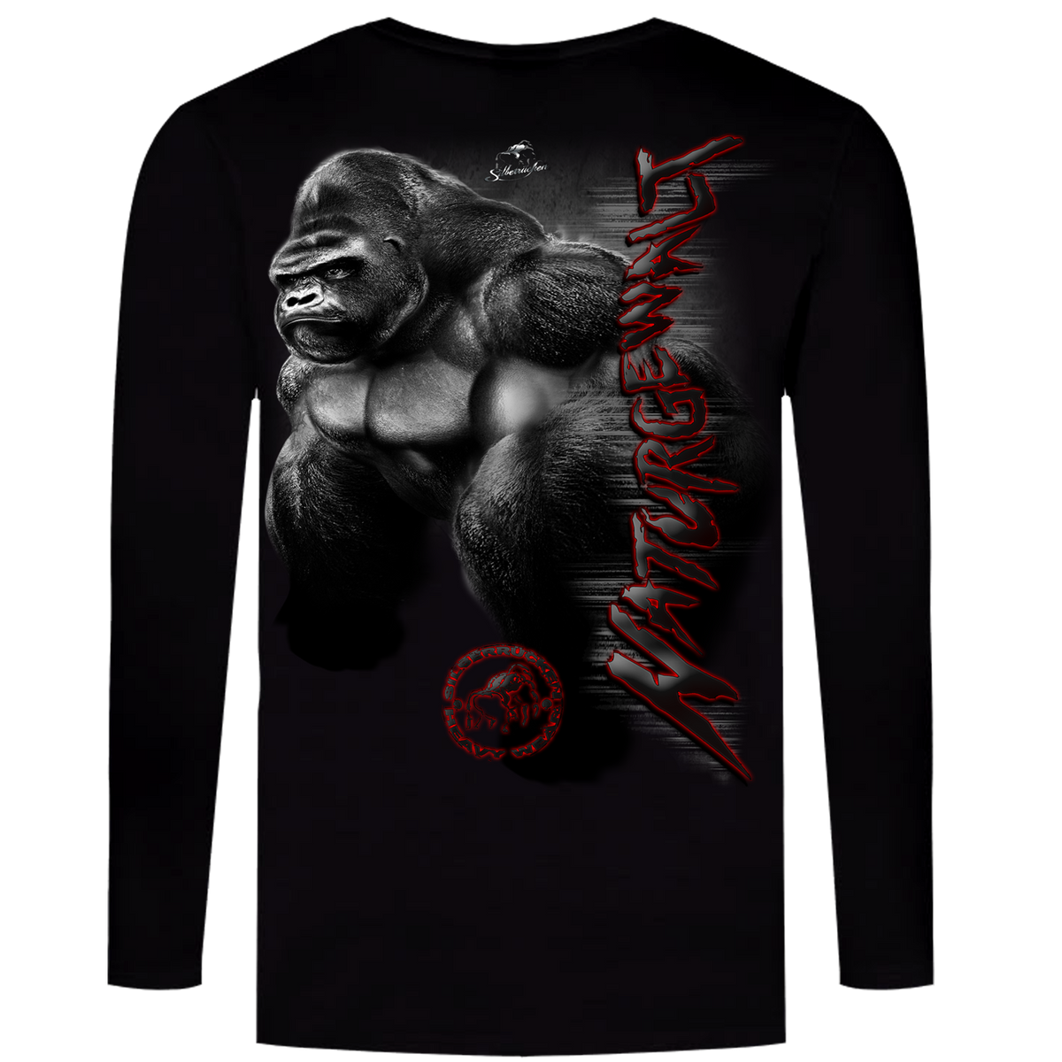 Silberrücken Longsleeve SR140N „Naturgewalt“