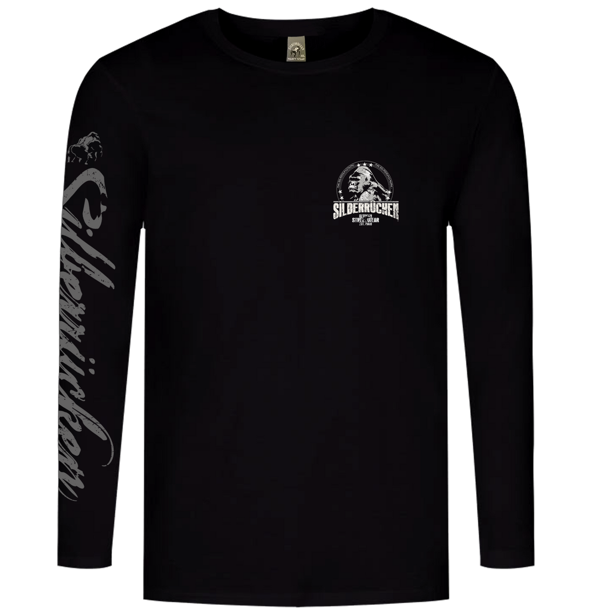Silberrücken Longsleeve SR160