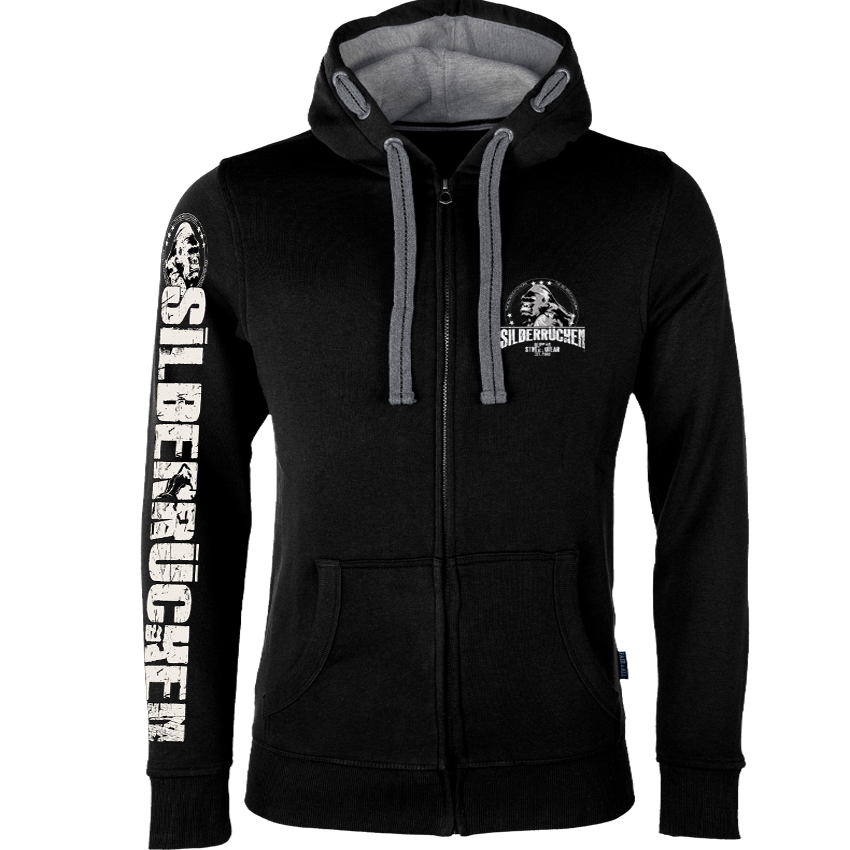 Silberrücken Herren Premium-Kapuzenjacke SR160