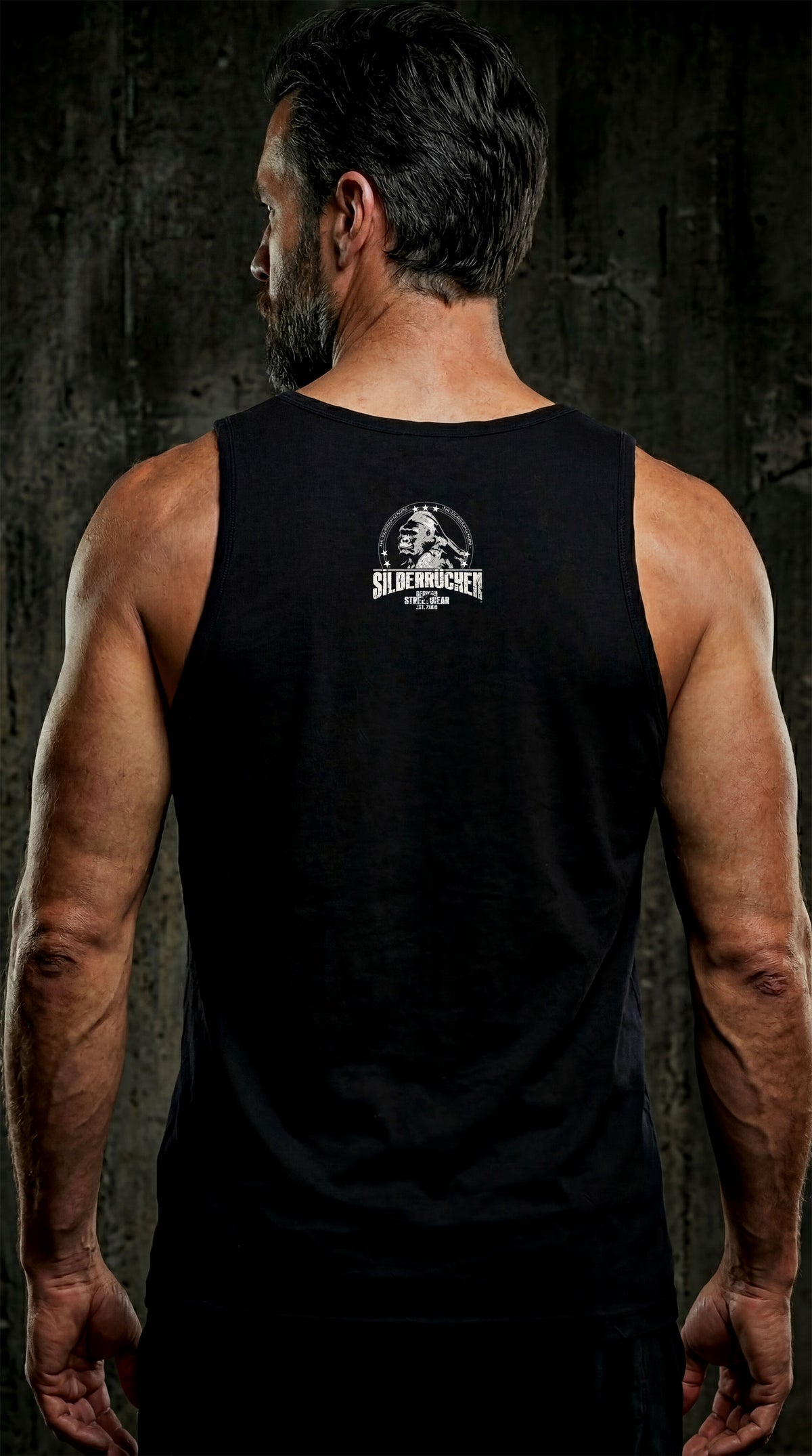 Silberrücken Muskelshirt SR151
