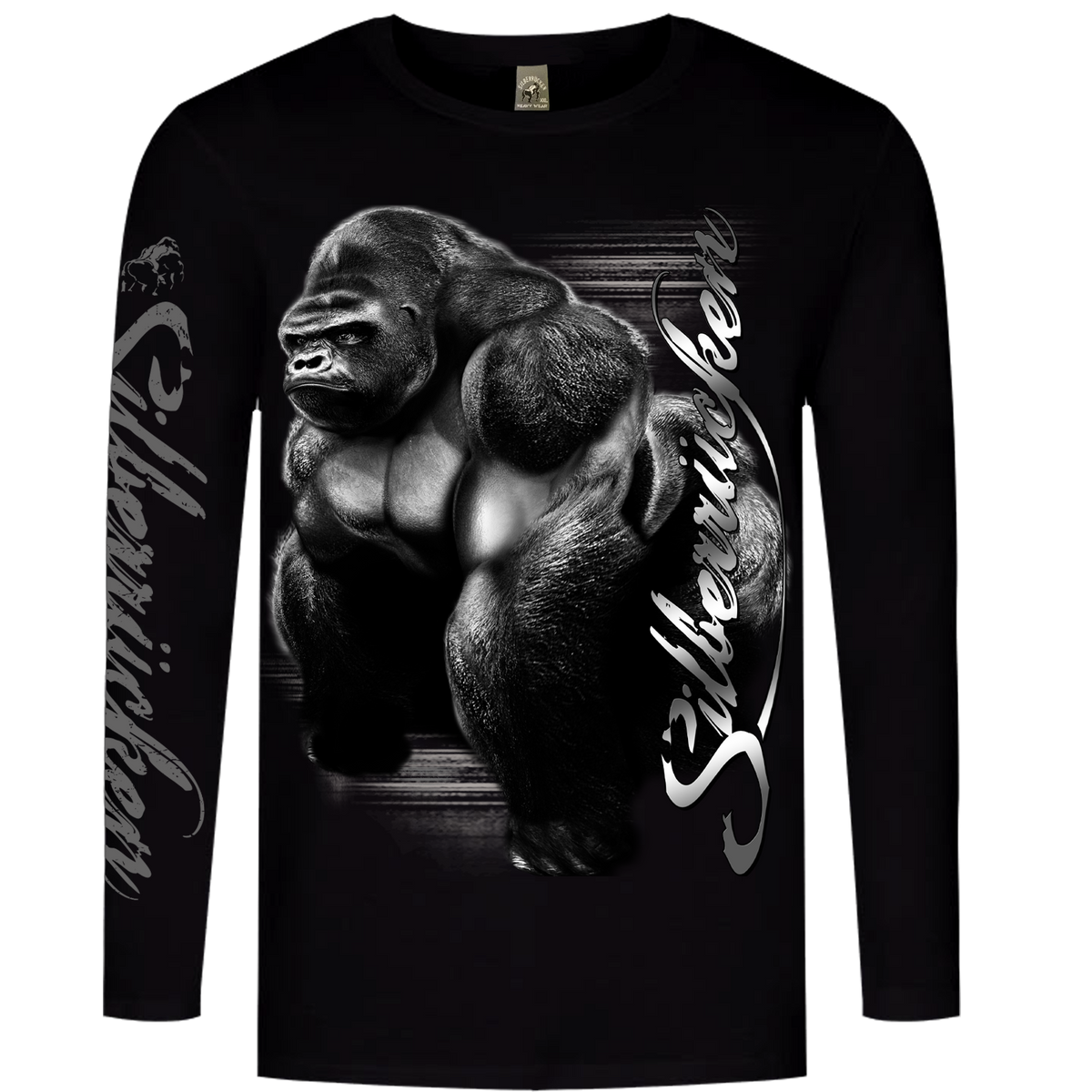 Silberrücken Longsleeve SR151