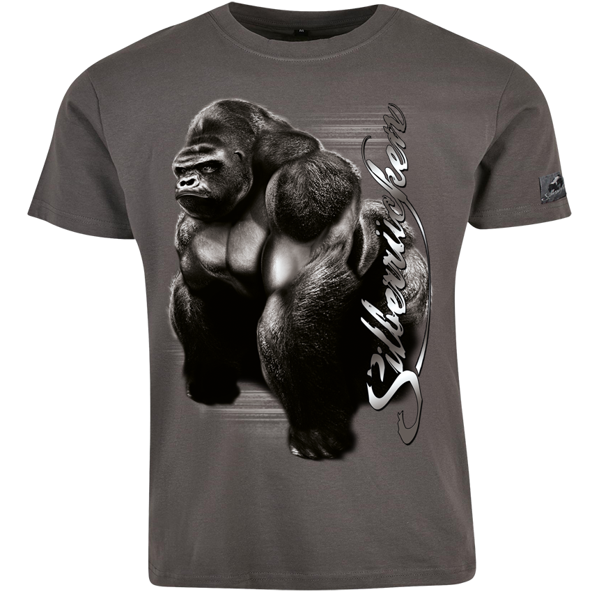 T-Shirt ( Silberrücken SR151 Big Gorilla)