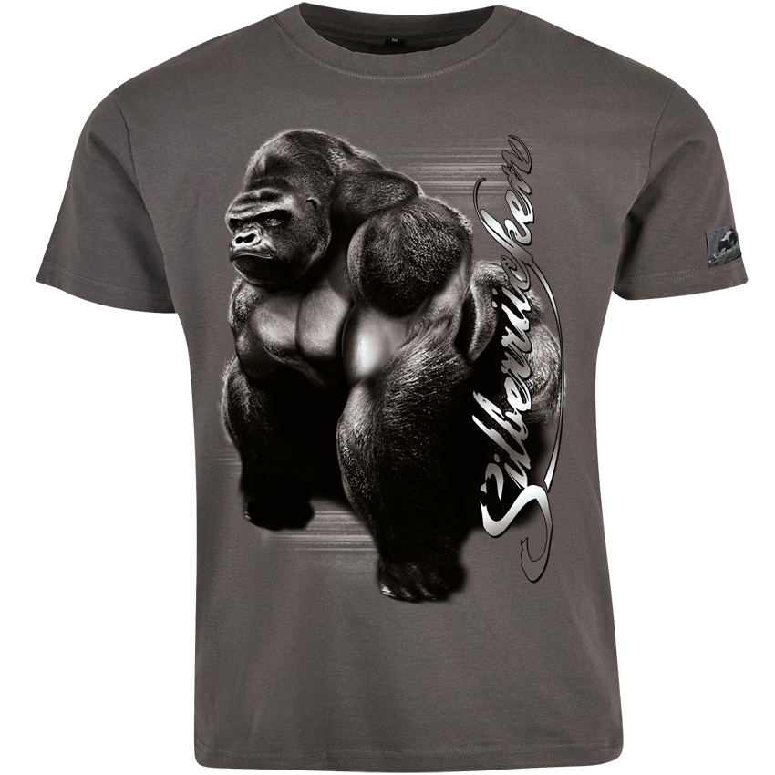 Silberrücken T-Shirt SR151 „Big Gorilla“