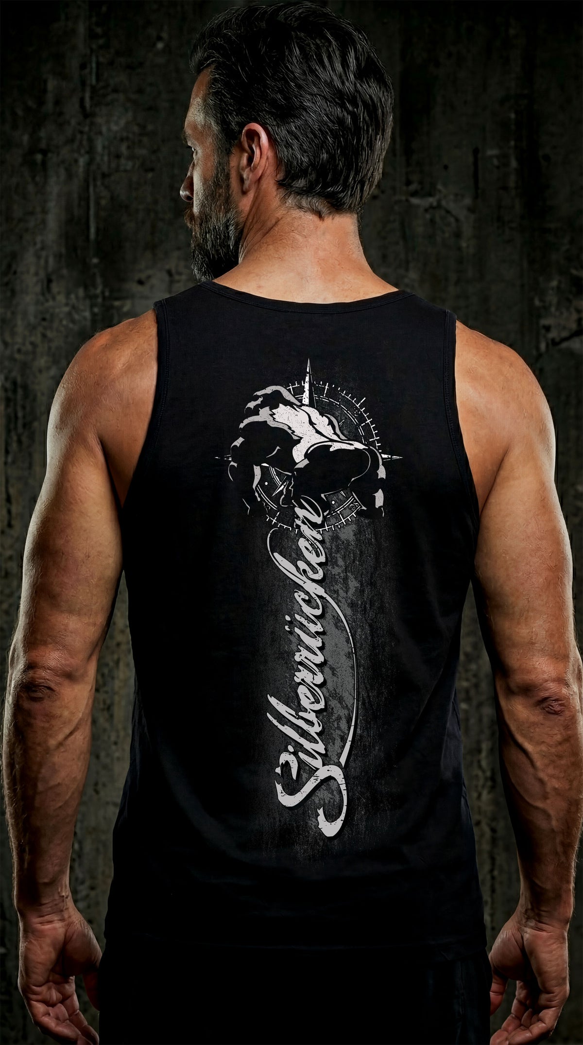 Silberrücken Muskelshirt SR158