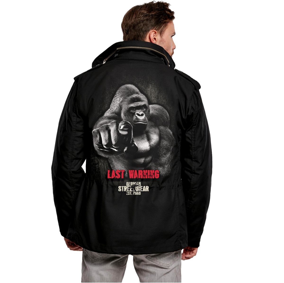 Silberrücken Parka SR158