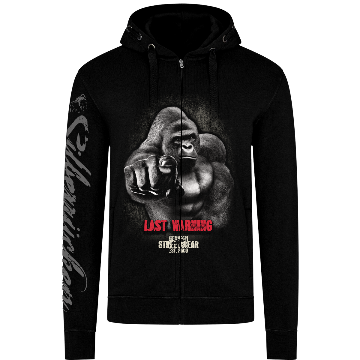 Silberrücken Herren Premium-Kapuzenjacke SR158N