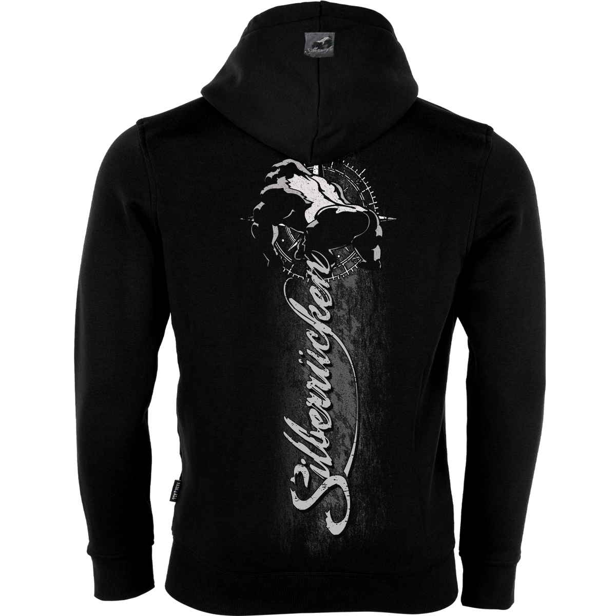 Silberrücken Herren Premium-Kapuzenjacke SR158N