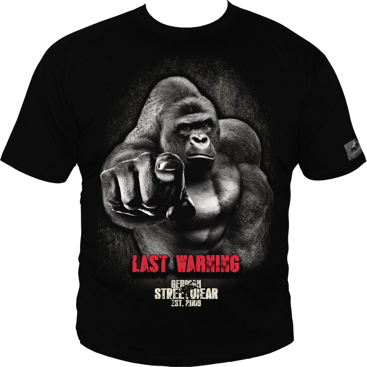Silberrücken Herren-T-Shirt SR158N