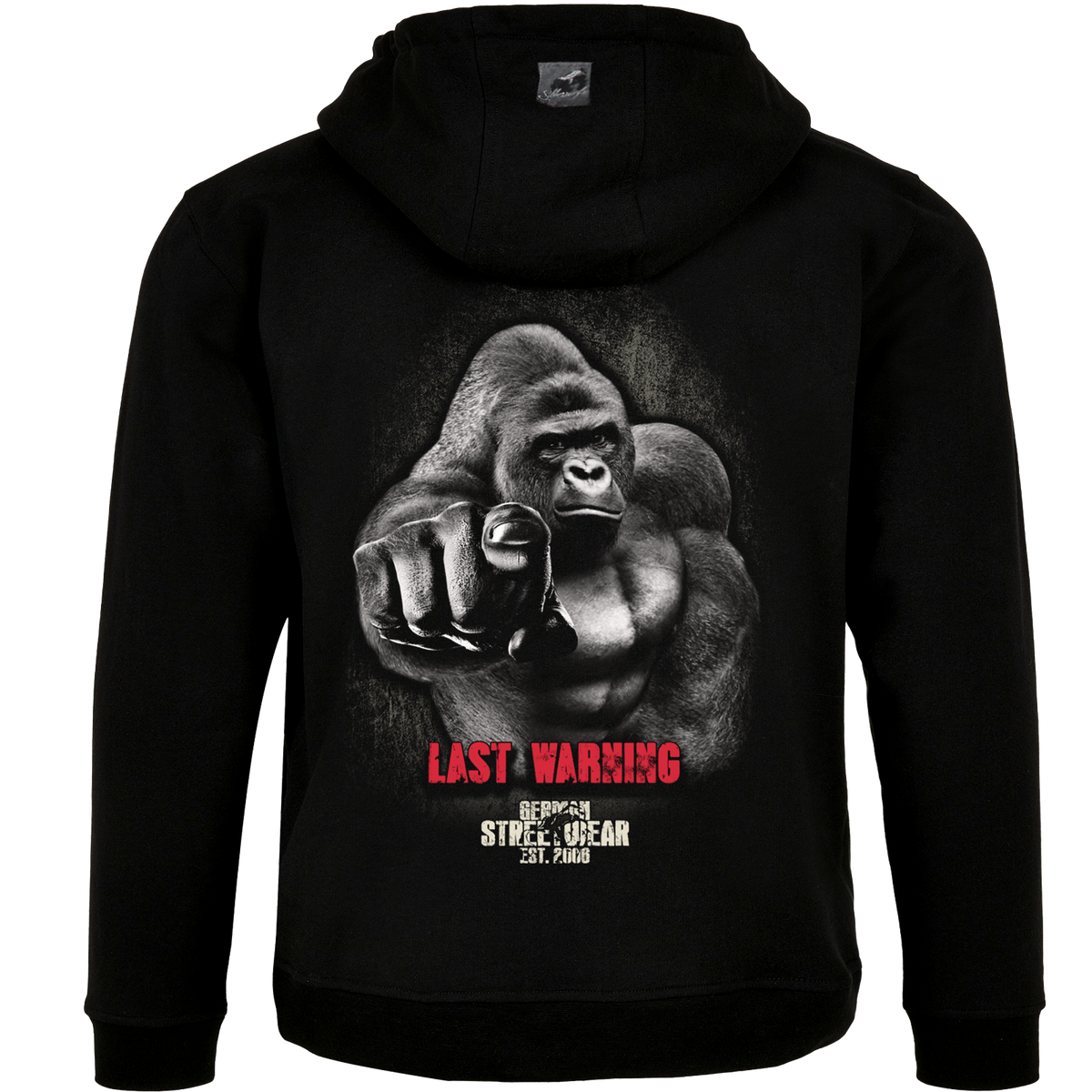 Silberrücken Herren-Hoodie SR158N