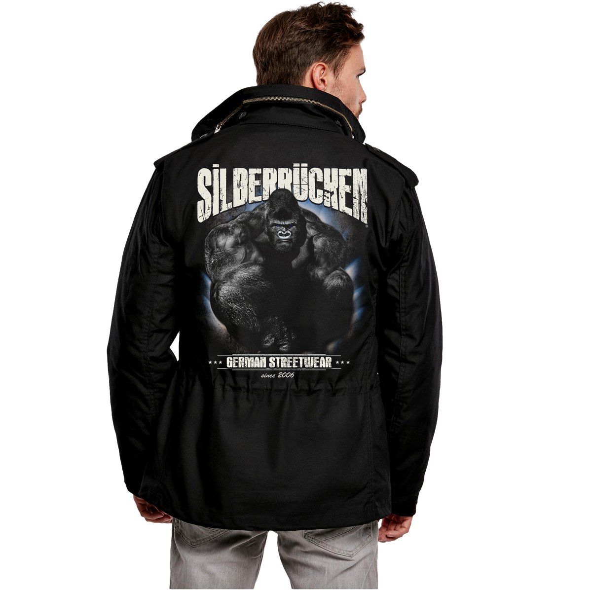 Silberrücken Parka SR159