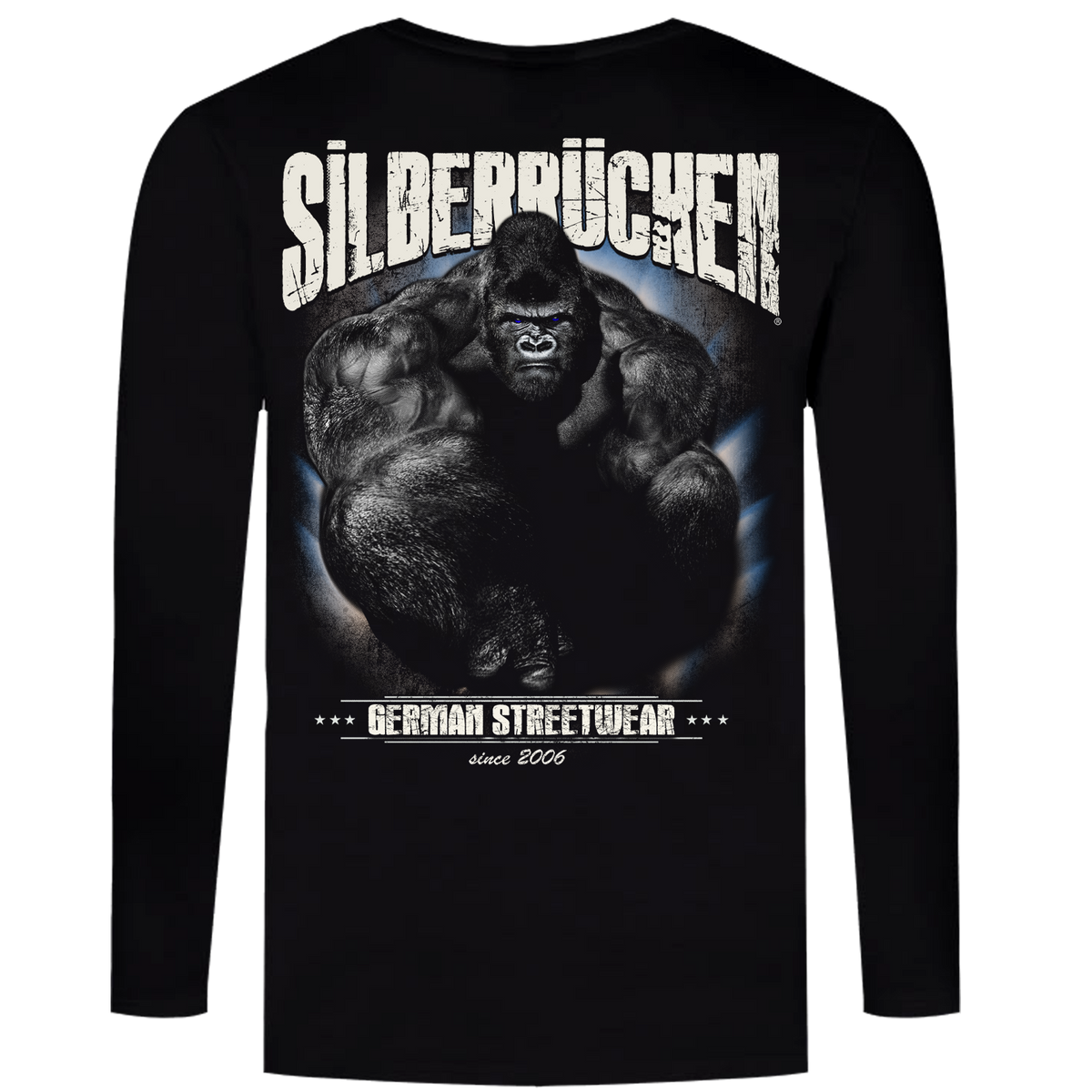 Silberrücken Longsleeve SR159N