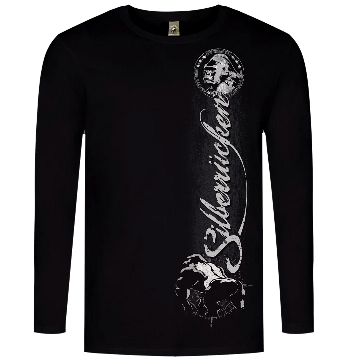 Silberrücken Longsleeve SR159N