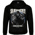 Silberrücken Herren-Hoodie SR159N „Alpha Gorilla“