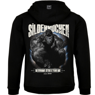 Herren Hoodie ( Silberrücken SR159N Alpha Gorilla )