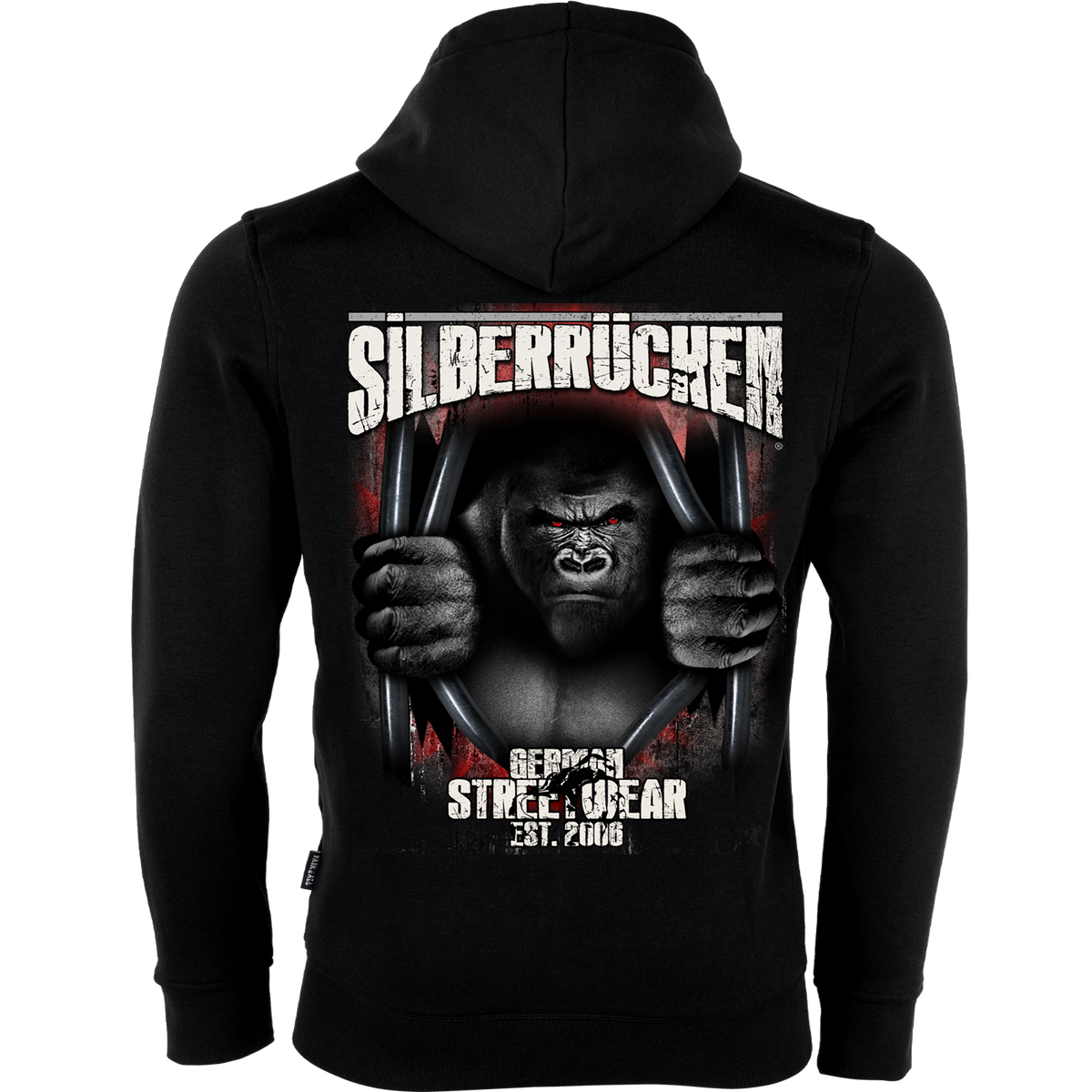 Silberrücken Herren Premium-Kapuzenjacke SR160
