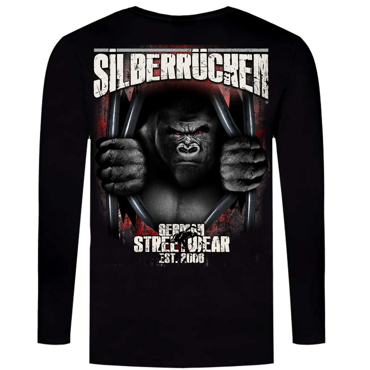 Silberrücken Longsleeve SR160