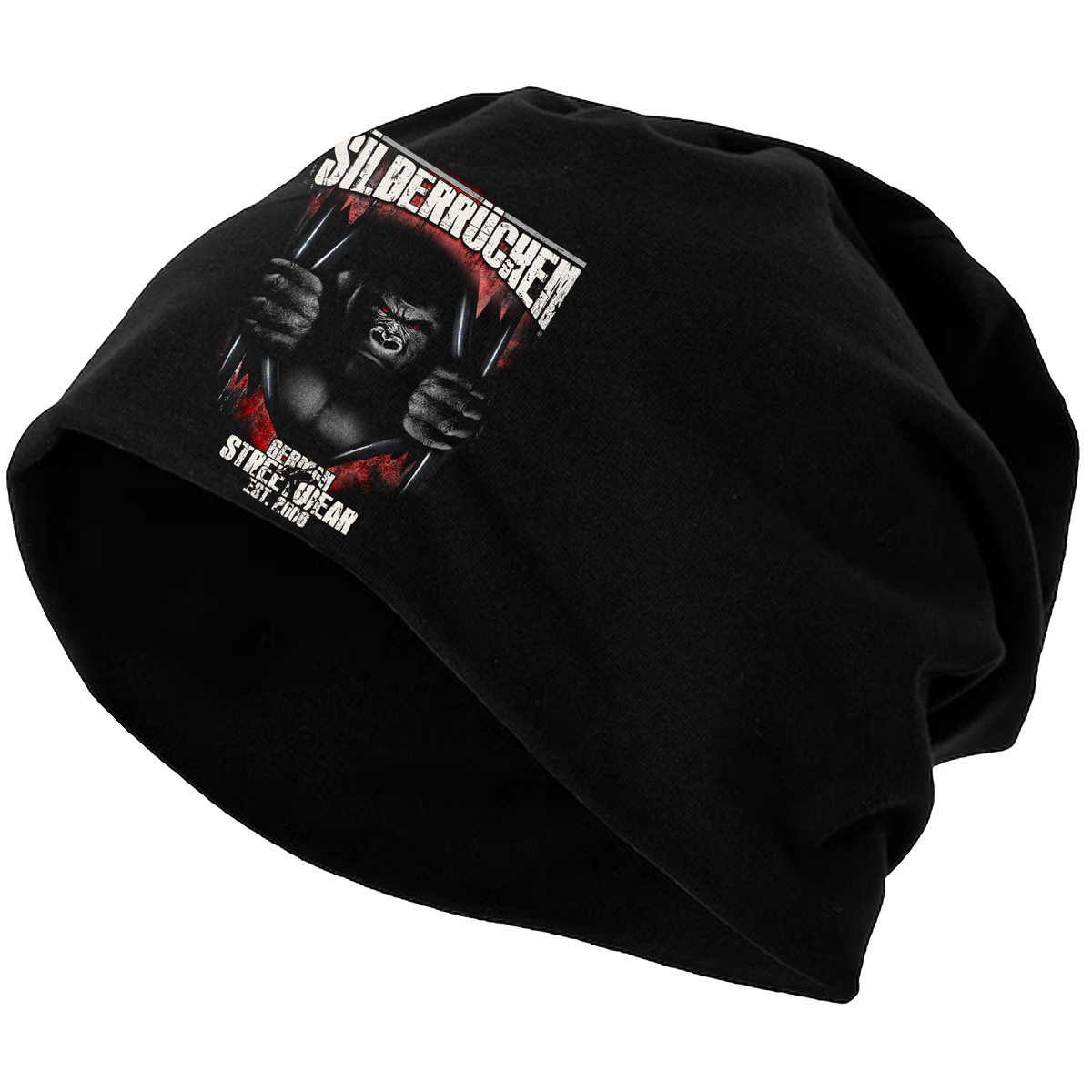 Silberrücken Unisex Jersey-Beanie SR160